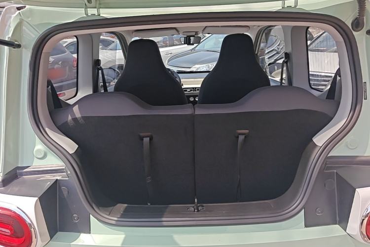 Used Wuling Hongguang MINIEV 2022 Macaron Fashion Model Lithium Iron Phosphate Trunk