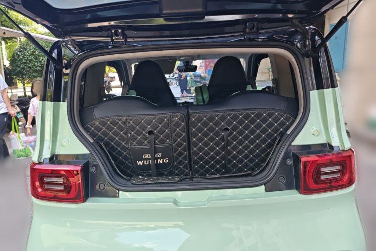Used Wuling Hongguang MINIEV 2022 Macaron Premium Model – Lithium Iron Phosphate Trunk