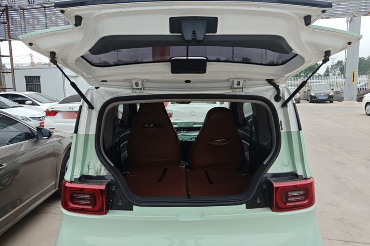 Used Wuling Hongguang MINIEV 2022 Macaron Premium Model – Lithium Iron Phosphate Trunk