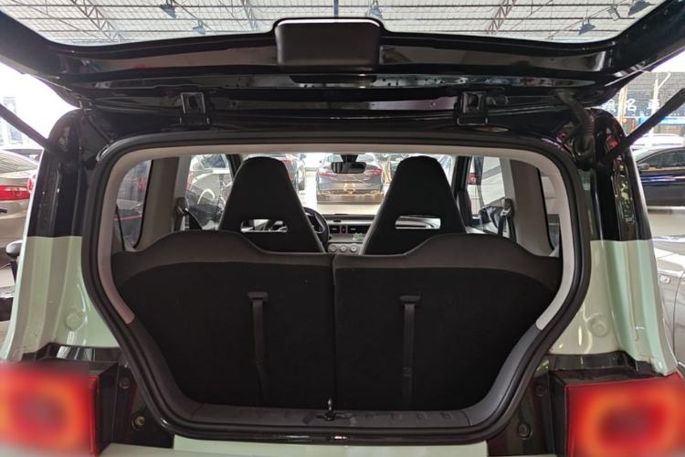 Used Wuling Hongguang MINIEV 2022 Macaron Premium Model – Lithium Iron Phosphate Trunk