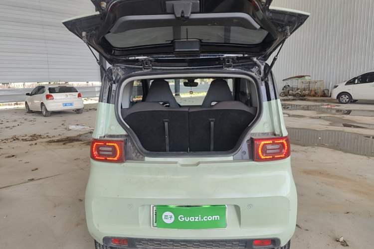 Used Wuling Hongguang MINIEV 2022 Macaron Premium Model – Lithium Iron Phosphate Trunk