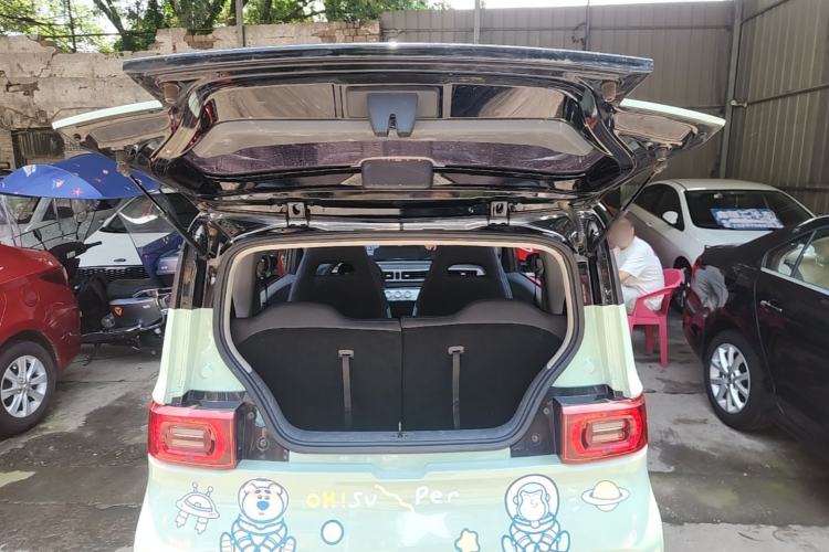 Used Wuling Hongguang MINIEV 2022 Macaron Premium Model – Lithium Ternary Battery Trunk