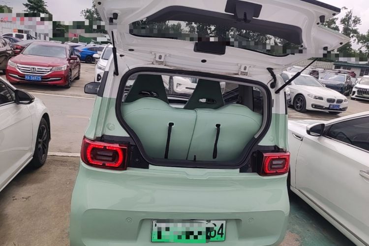 Used Wuling Hongguang MINIEV 2022 Macaron Premium Model – Lithium Iron Phosphate Trunk