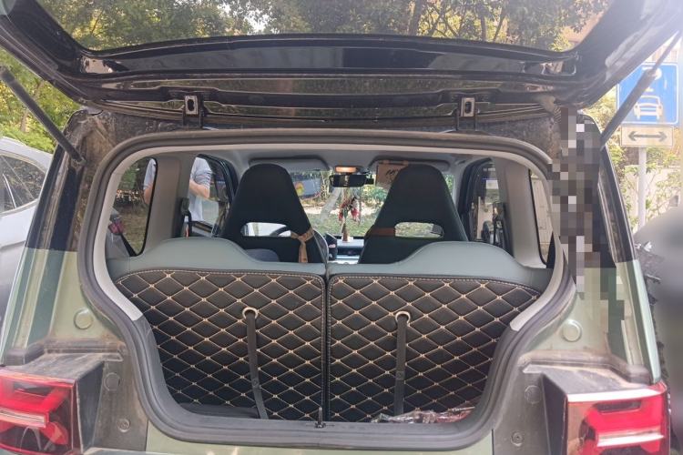 Used Wuling Hongguang MINIEV 2022 GAMEBOY 200km Gaming Edition with Lithium Iron Phosphate Trunk