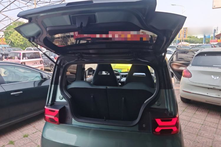 Used Wuling Hongguang MINIEV 2022 GAMEBOY 300km Enthusiast Model with Lithium Iron Phosphate Trunk