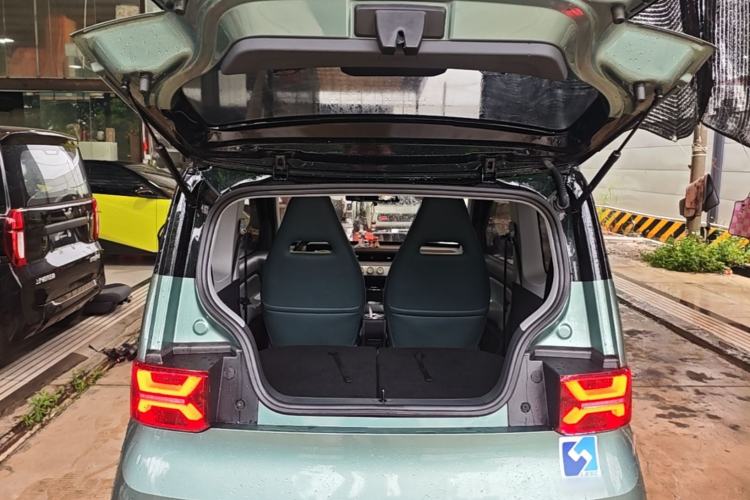 Used Wuling Hongguang MINIEV 2022 GAMEBOY 200km Gaming Edition with Lithium Iron Phosphate Trunk