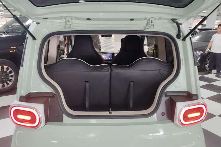 Used Wuling Hongguang MINIEV 2022 Macaron Colorful Edition Lithium Iron Phosphate Trunk