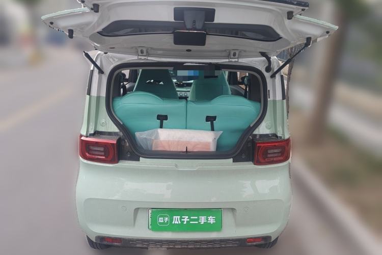 Used Wuling Hongguang MINIEV 2022 Macaron Premium Model – Lithium Iron Phosphate Trunk