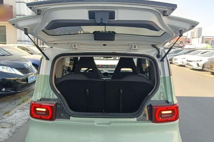 Used Wuling Hongguang MINIEV 2022 Macaron Premium Model – Lithium Iron Phosphate Trunk