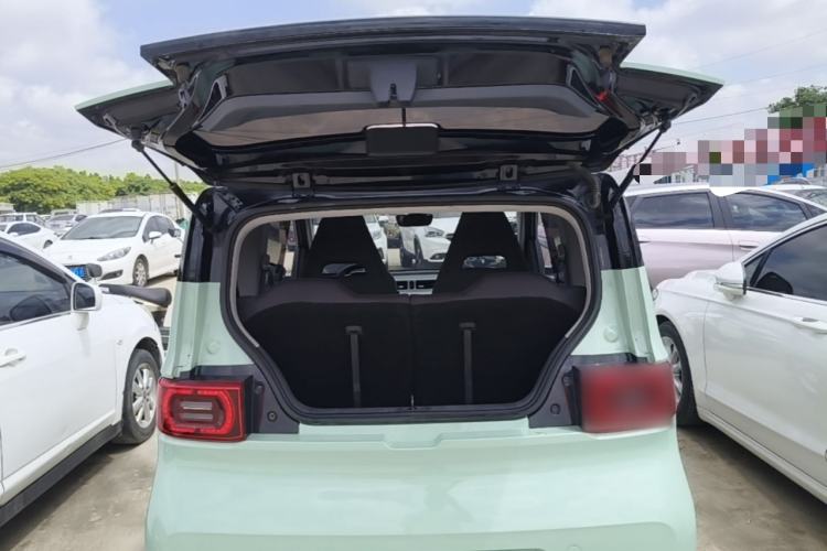 Used Wuling Hongguang MINIEV 2022 Macaron Premium Model – Lithium Iron Phosphate Trunk