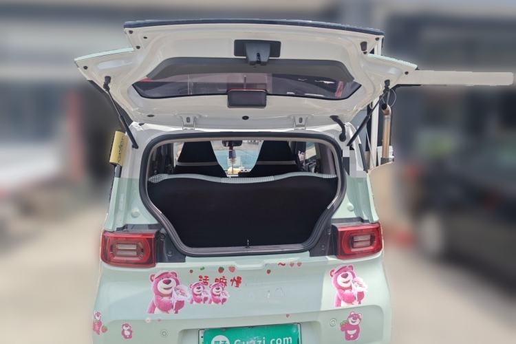 Used Wuling Hongguang MINIEV 2022 Macaron Fashion Model Lithium Iron Phosphate Trunk