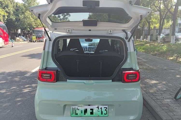 Used Wuling Hongguang MINIEV 2022 Macaron Premium Model – Lithium Iron Phosphate Trunk