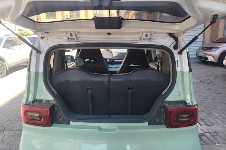 Used Wuling Hongguang MINIEV 2022 Enjoy Edition Lithium Iron Phosphate Trunk