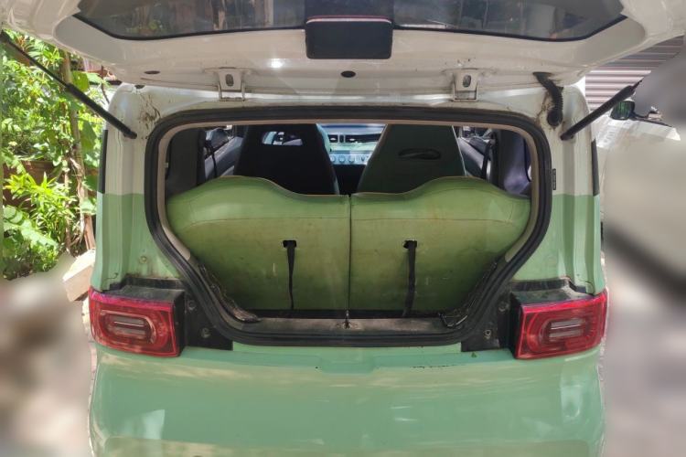 Used Wuling Hongguang MINIEV 2022 Macaron Premium Model – Lithium Iron Phosphate Trunk