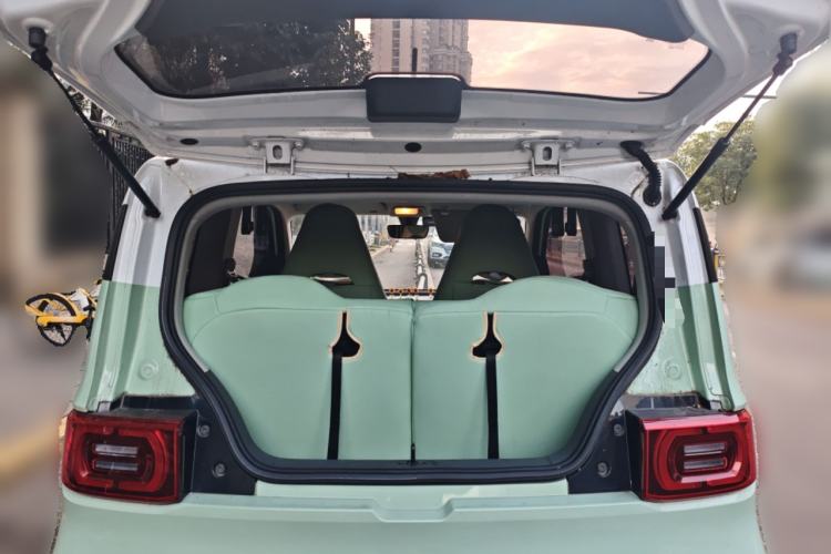 Used Wuling Hongguang MINIEV 2022 Macaron Premium Model – Lithium Ternary Battery Trunk