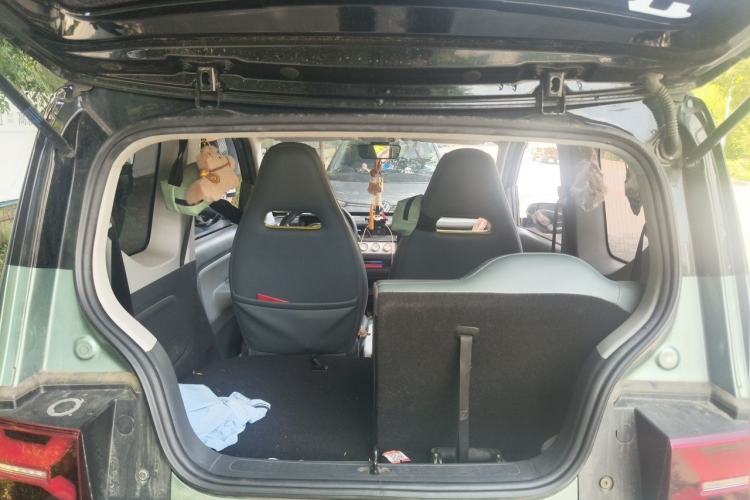 Used Wuling Hongguang MINIEV 2022 GAMEBOY 300km Enthusiast Model with Lithium Iron Phosphate Trunk