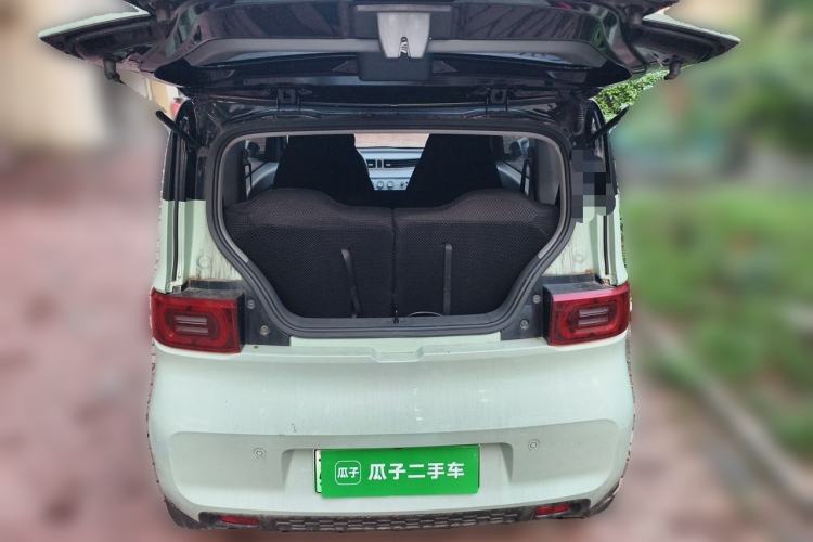 Used Wuling Hongguang MINIEV 2022 Macaron Premium Model – Lithium Iron Phosphate Trunk