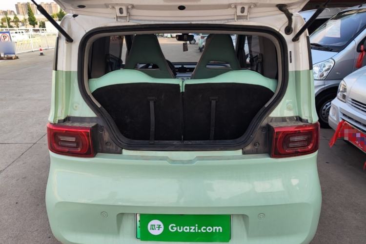 Used Wuling Hongguang MINIEV 2022 Macaron Fashion Model Lithium Iron Phosphate Trunk