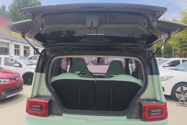 Used Wuling Hongguang MINIEV 2022 Macaron Premium Model – Lithium Iron Phosphate Trunk