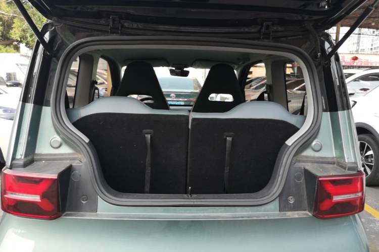 Used Wuling Hongguang MINIEV 2022 GAMEBOY 300km Enthusiast Model with Lithium Iron Phosphate Trunk
