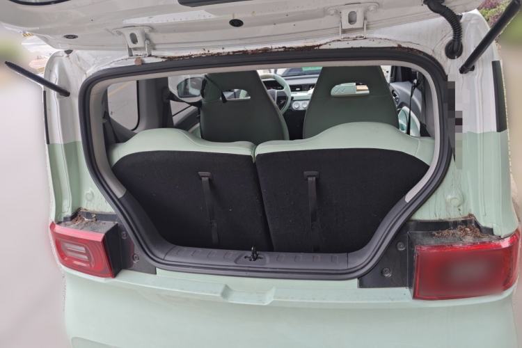 Used Wuling Hongguang MINIEV 2022 Enjoy Edition Lithium-Ion Battery Trunk