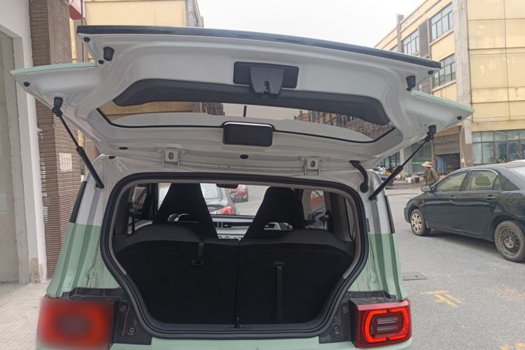 Used Wuling Hongguang MINIEV 2022 Macaron Premium Model – Lithium Iron Phosphate Trunk