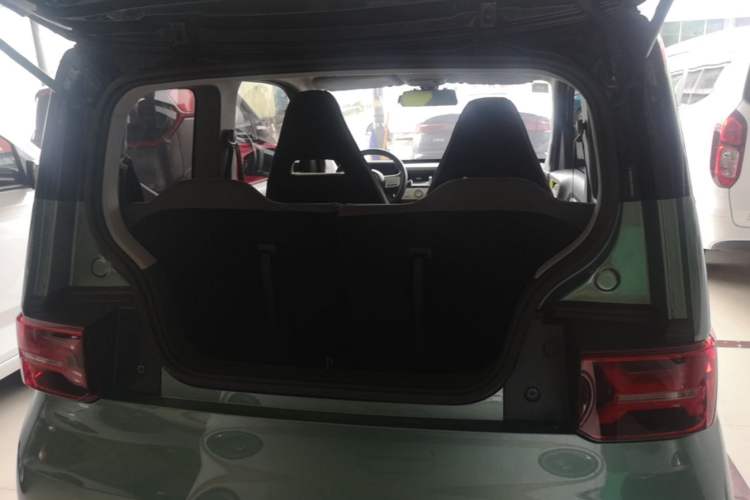 Used Wuling Hongguang MINIEV 2022 GAMEBOY 300km Play Edition Lithium Iron Phosphate Trunk