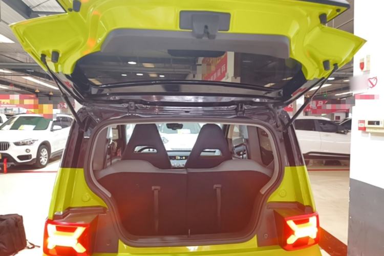 Used Wuling Hongguang MINIEV 2022 GAMEBOY 200km Gaming Edition with Lithium Iron Phosphate Trunk