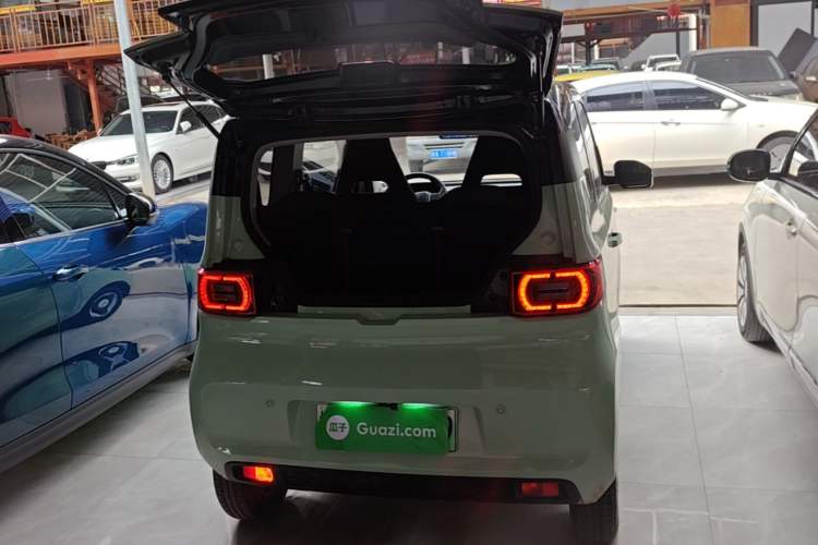 Used Wuling Hongguang MINIEV 2022 Macaron Premium Model – Lithium Iron Phosphate Trunk