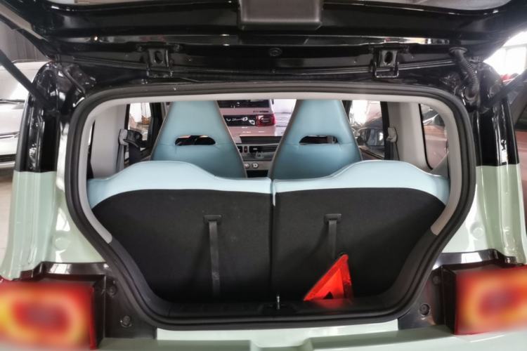 Used Wuling Hongguang MINIEV 2022 Macaron Premium Model – Lithium Iron Phosphate Trunk