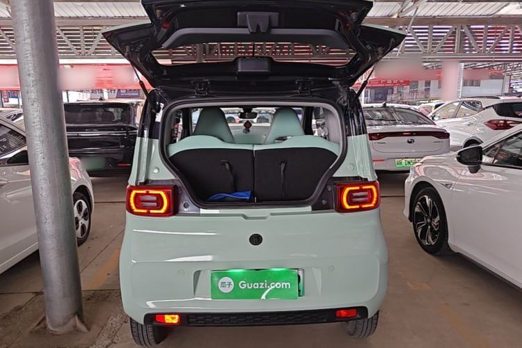 Used Wuling Hongguang MINIEV 2022 Macaron Premium Model – Lithium Iron Phosphate Trunk