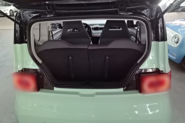 Used Wuling Hongguang MINIEV 2022 Macaron Premium Model – Lithium Iron Phosphate Trunk