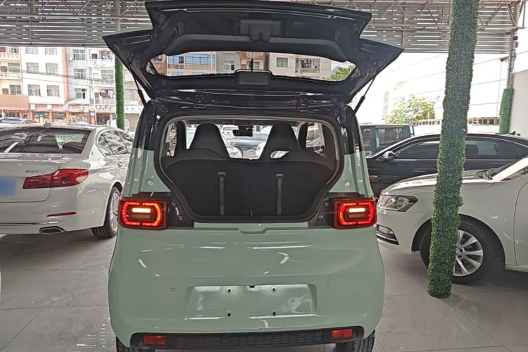 Used Wuling Hongguang MINIEV 2022 Macaron Premium Model – Lithium Iron Phosphate Trunk