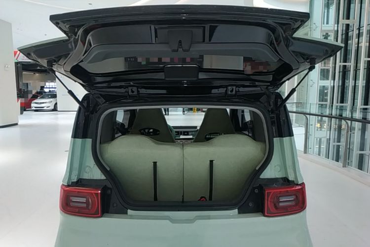 Used Wuling Hongguang MINIEV 2022 Macaron Premium Model – Lithium Iron Phosphate Trunk