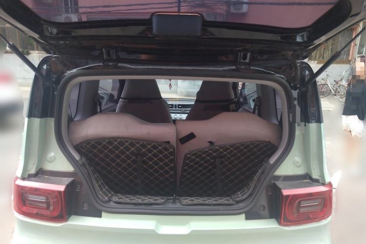 Used Wuling Hongguang MINIEV 2022 Macaron Premium Model – Lithium Ternary Battery Trunk