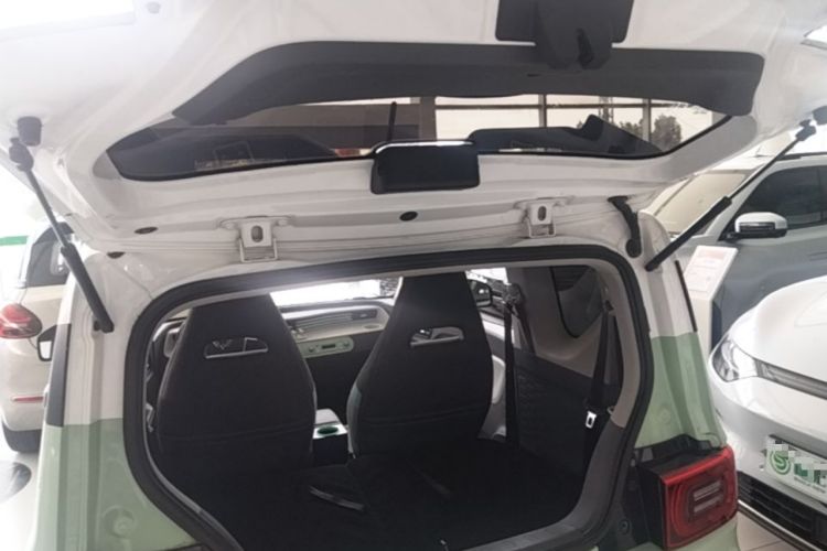 Used Wuling Hongguang MINIEV 2022 Macaron Premium Model – Lithium Iron Phosphate Trunk