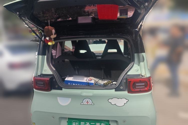 Used Wuling Hongguang MINIEV 2022 Macaron Premium Model – Lithium Iron Phosphate Trunk
