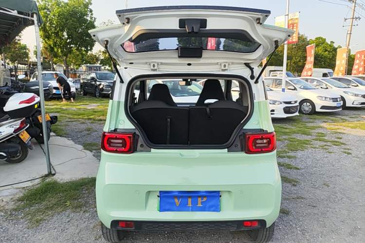 Used Wuling Hongguang MINIEV 2022 Macaron Premium Model – Lithium Iron Phosphate Trunk