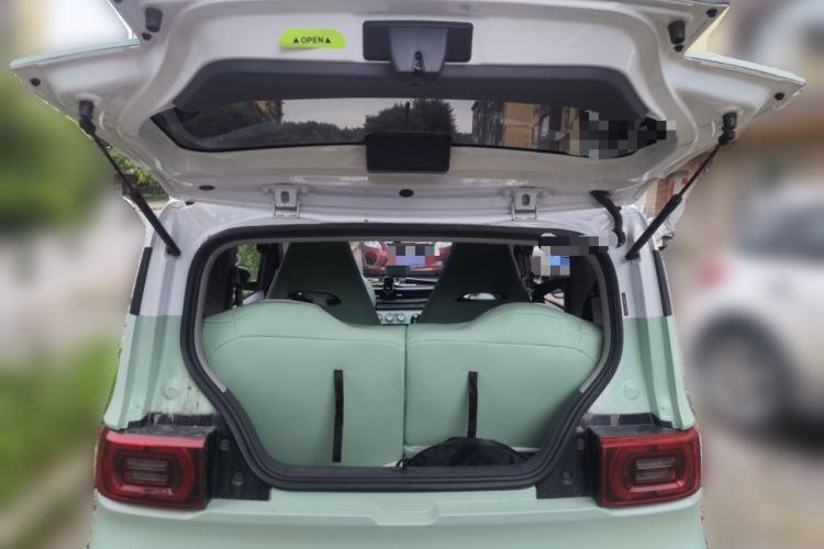 Used Wuling Hongguang MINIEV 2022 Macaron Premium Model – Lithium Iron Phosphate Trunk