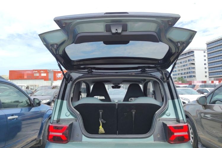 Used Wuling Hongguang MINIEV 2022 GAMEBOY 200km Gaming Edition with Lithium Iron Phosphate Trunk
