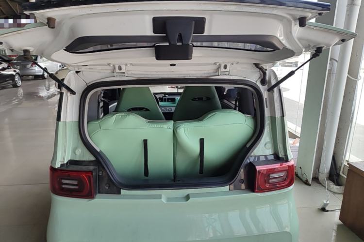 Used Wuling Hongguang MINIEV 2022 Macaron Fashion Model Lithium Iron Phosphate Trunk