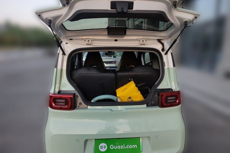 Used Wuling Hongguang MINIEV 2022 Macaron Premium Model – Lithium Iron Phosphate Trunk