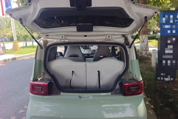 Used Wuling Hongguang MINIEV 2022 Macaron Premium Model – Lithium Iron Phosphate Trunk