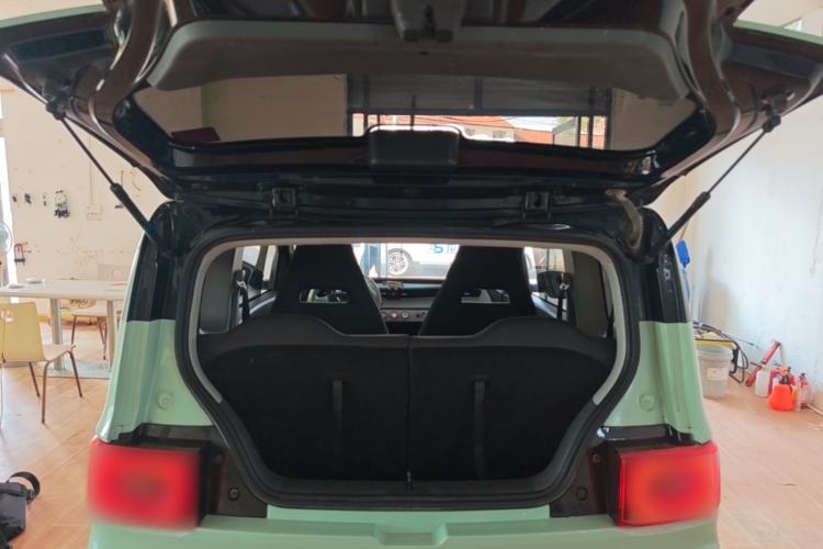 Used Wuling Hongguang MINIEV 2022 Macaron Premium Model – Lithium Iron Phosphate Trunk