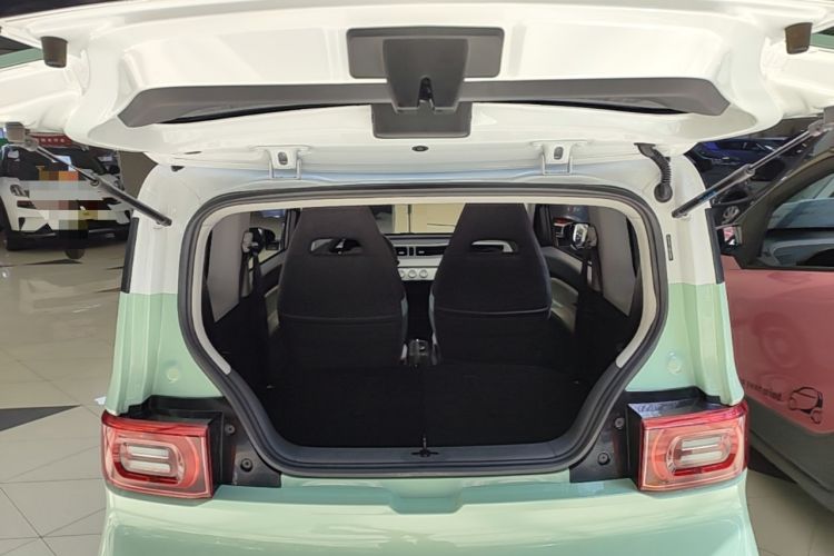 Used Wuling Hongguang MINIEV 2022 Macaron Premium Model – Lithium Iron Phosphate Trunk