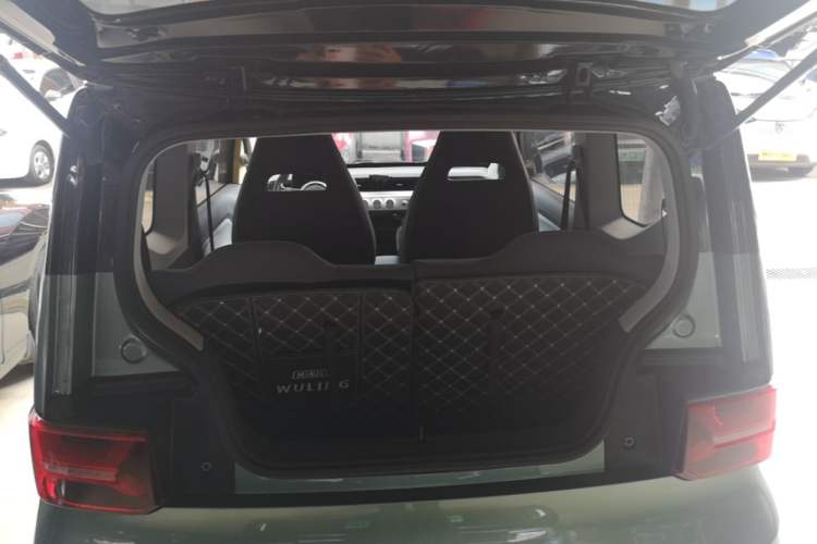 Used Wuling Hongguang MINIEV 2022 GAMEBOY 200km Play Edition with Lithium Iron Phosphate Trunk