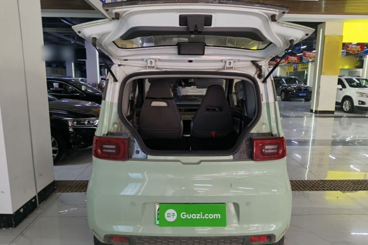 Used Wuling Hongguang MINIEV 2022 Macaron Premium Model – Lithium Iron Phosphate Trunk