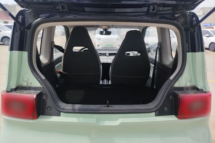 Used Wuling Hongguang MINIEV 2022 Macaron Fashion Edition Lithium-Nickel-Cobalt-Alpha-oxide Trunk