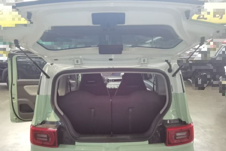 Used Wuling Hongguang MINIEV 2022 Macaron Premium Model – Lithium Iron Phosphate Trunk