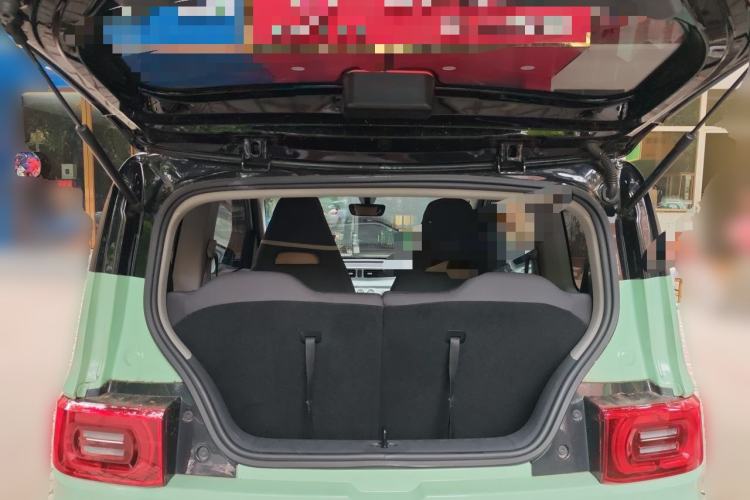 Used Wuling Hongguang MINIEV 2022 Macaron Premium Model – Lithium Iron Phosphate Trunk